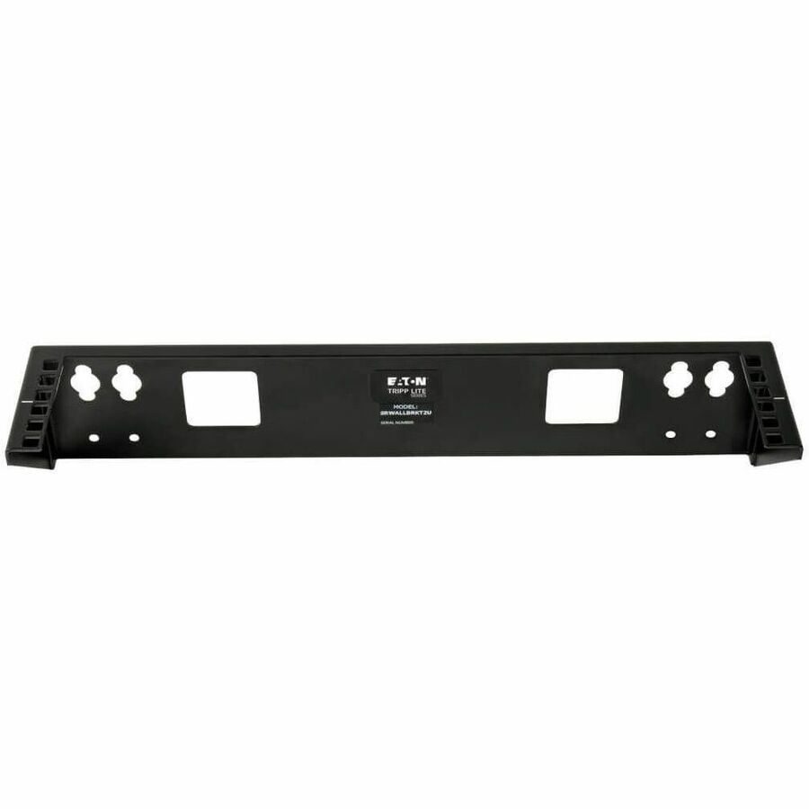 Eaton Tripp Lite Series SmartRack 2U Vertical Wall-Mount Rack Bracket - Heavy-Duty Steel Mounting Solution for Small Offices and Home Use