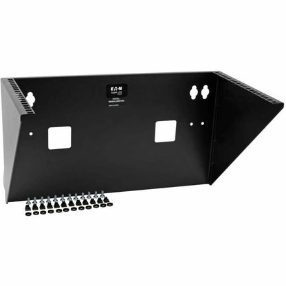 Eaton Tripp Lite Series SmartRack 6U Vertical Wall-Mount Rack Bracket for Small Offices and Home Use