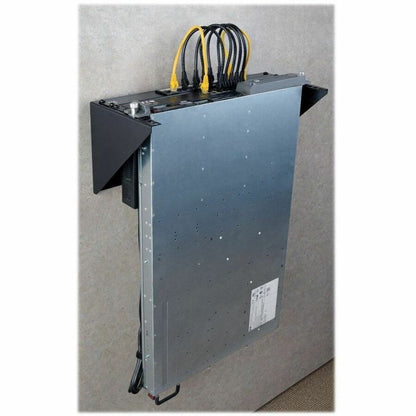 Eaton Tripp Lite Series SmartRack 6U Vertical Wall-Mount Rack Bracket for Small Offices and Home Use