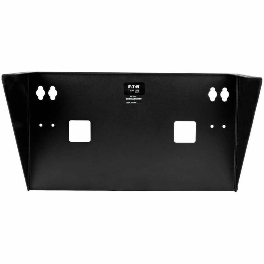 Eaton Tripp Lite Series SmartRack 6U Vertical Wall-Mount Rack Bracket for Small Offices and Home Use