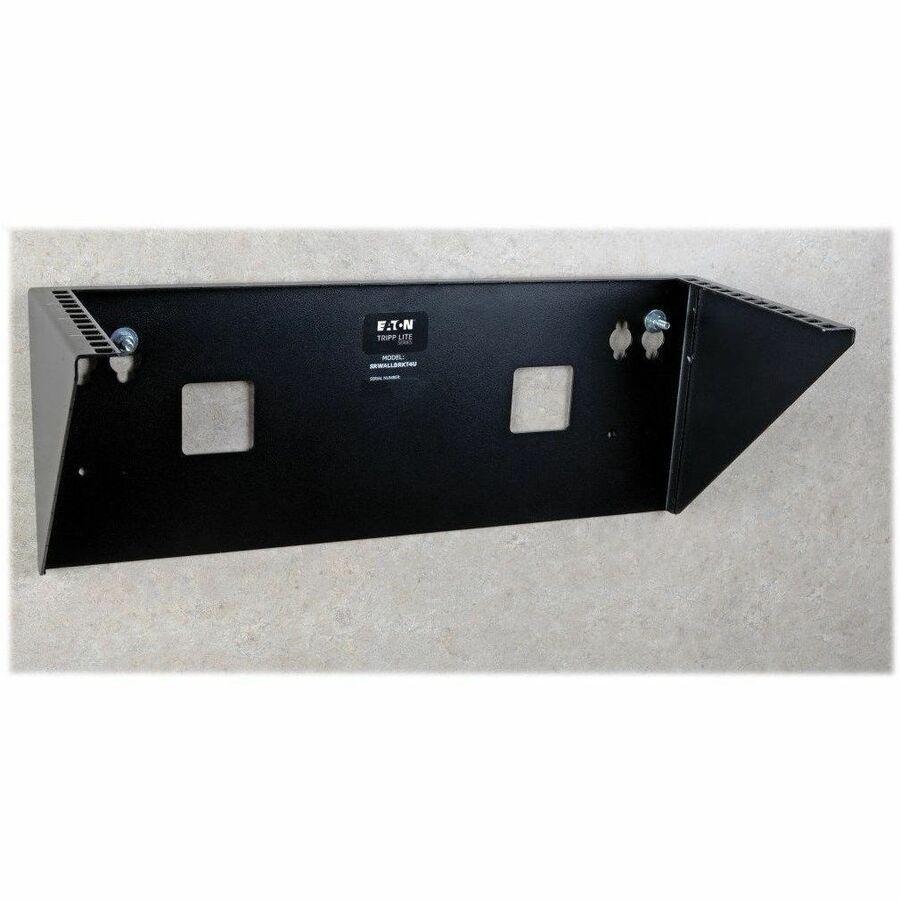 Eaton Tripp Lite Series SmartRack 6U Vertical Wall-Mount Rack Bracket for Small Offices and Home Use