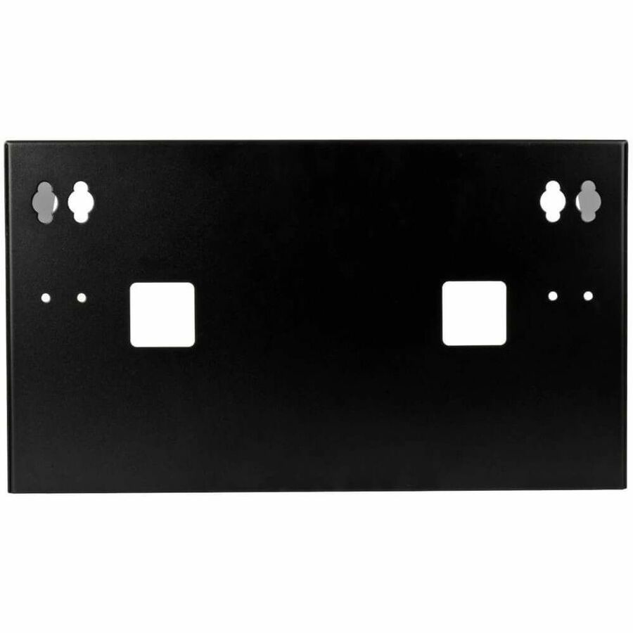 Eaton Tripp Lite Series SmartRack 6U Vertical Wall-Mount Rack Bracket for Small Offices and Home Use