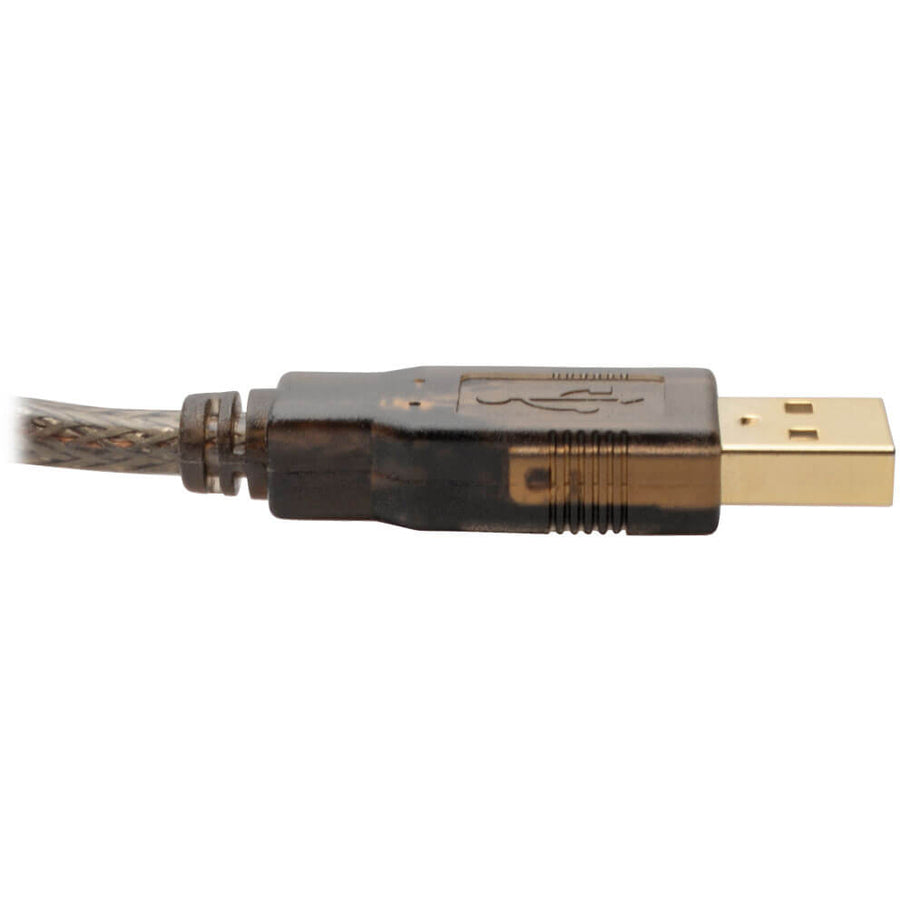Eaton Tripp Lite Series USB 2.0 Active Extension Cable (Part U026-025) – 25 ft. USB-A Male to Female