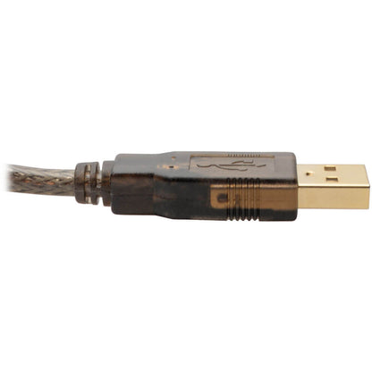 Eaton Tripp Lite Series USB 2.0 Active Extension Cable (Part U026-025) – 25 ft. USB-A Male to Female