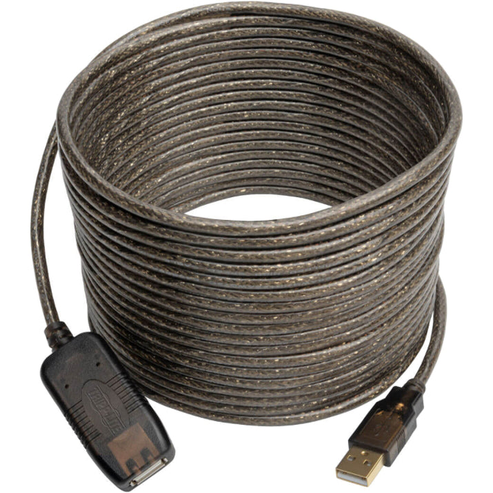 Eaton Tripp Lite Series USB 2.0 Active Extension Cable (Part U026-025) – 25 ft. USB-A Male to Female