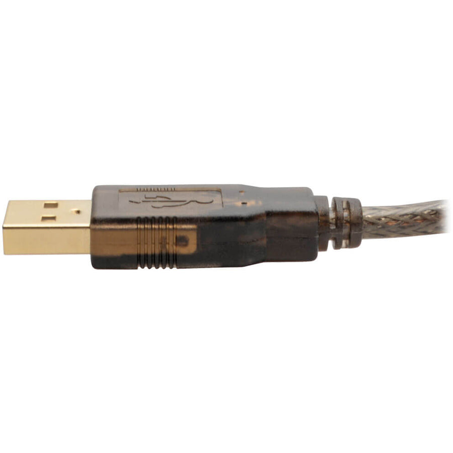 Eaton Tripp Lite Series USB 2.0 Active Extension Cable (Part U026-025) – 25 ft. USB-A Male to Female