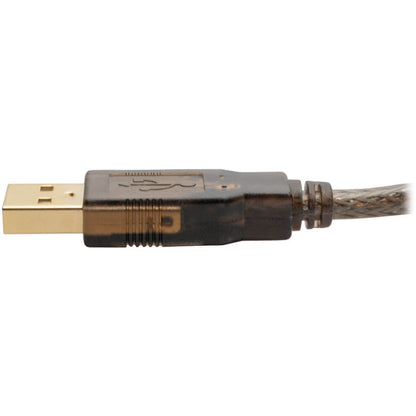 Eaton Tripp Lite Series USB 2.0 Active Extension Cable (Part U026-025) – 25 ft. USB-A Male to Female