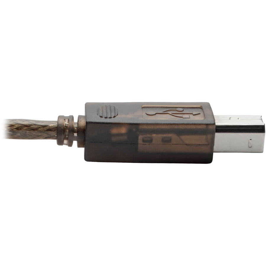 Eaton Tripp Lite U042-030 USB 2.0 A to B Active Repeater Cable, 30 Feet