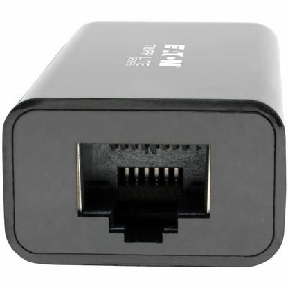 Eaton Tripp Lite U436-06N-GB USB-C to Gigabit Ethernet Adapter with Thunderbolt 3 Compatibility - Black