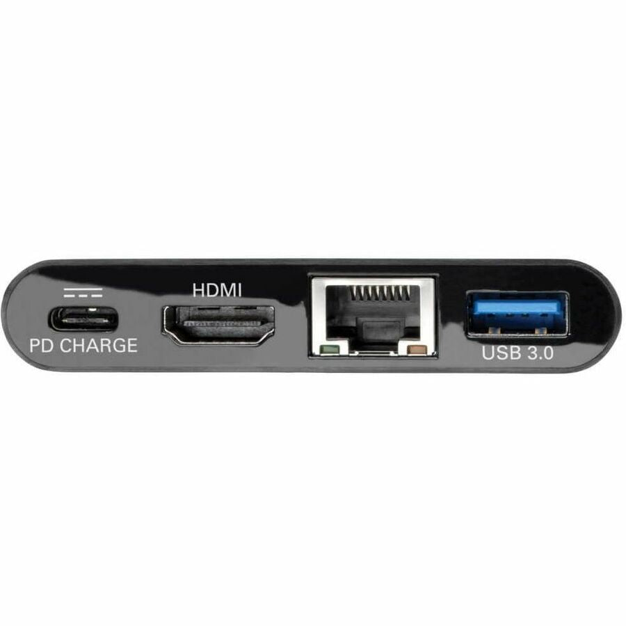 Eaton Tripp Lite Series U444-06N-H4GUB-C Docking Station with 4K HDMI, USB-C Power Delivery, and Gigabit Ethernet