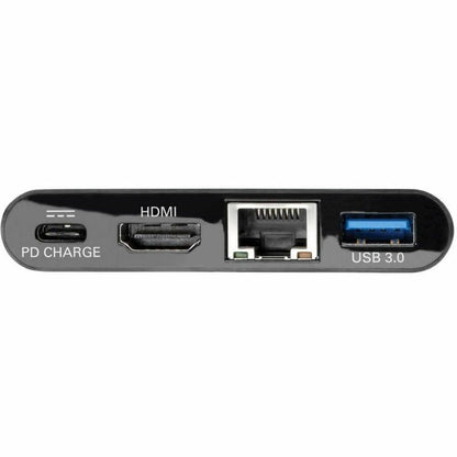 Eaton Tripp Lite Series U444-06N-H4GUB-C Docking Station with 4K HDMI, USB-C Power Delivery, and Gigabit Ethernet
