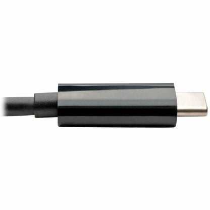 Eaton Tripp Lite Series USB-C to Gigabit Network Adapter with 60W USB-C PD Charging - Thunderbolt 3, Black