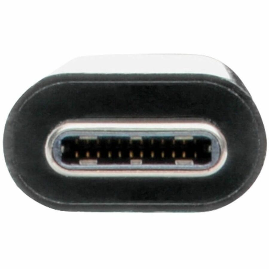 Eaton Tripp Lite Series USB-C to Gigabit Network Adapter with 60W USB-C PD Charging - Thunderbolt 3, Black