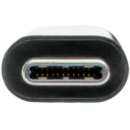 Eaton Tripp Lite Series USB-C to Gigabit Network Adapter with 60W USB-C PD Charging - Thunderbolt 3, Black