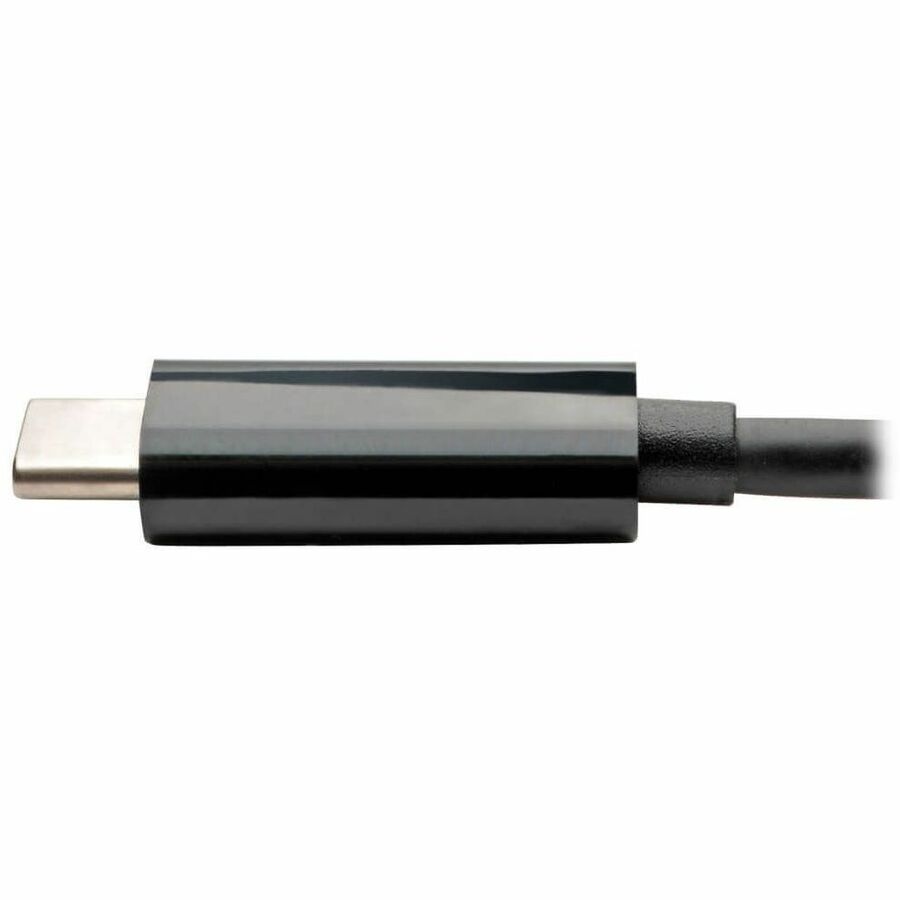 Eaton Tripp Lite Series USB-C to Gigabit Network Adapter with 60W USB-C PD Charging - Thunderbolt 3, Black
