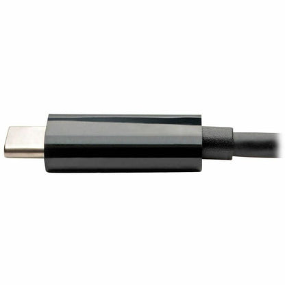 Eaton Tripp Lite Series USB-C to Gigabit Network Adapter with 60W USB-C PD Charging - Thunderbolt 3, Black