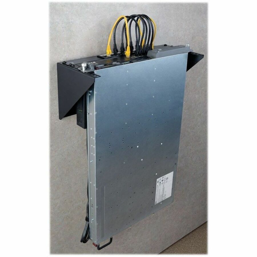 Eaton Tripp Lite Series SmartRack 4U Vertical Wall-Mount Rack Bracket for UPS and Network Equipment