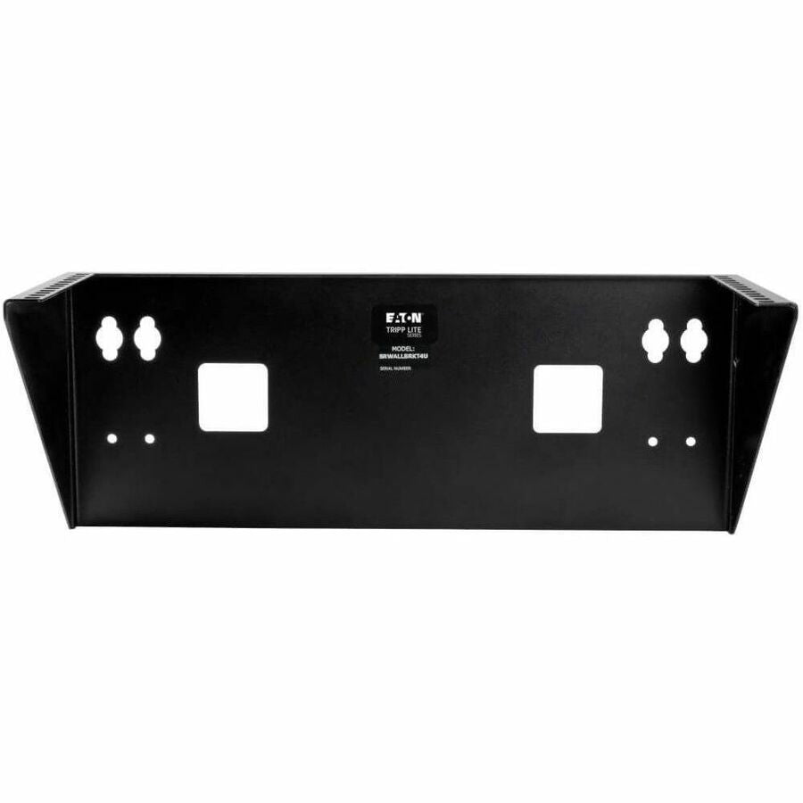 Eaton Tripp Lite Series SmartRack 4U Vertical Wall-Mount Rack Bracket for UPS and Network Equipment
