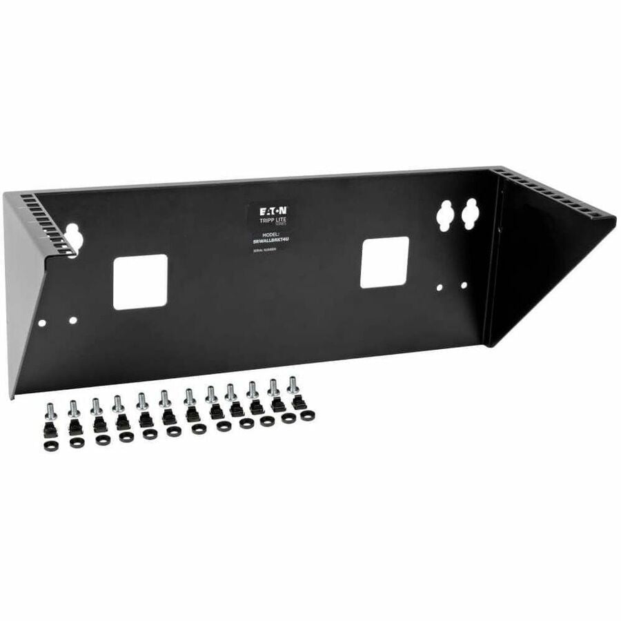 Eaton Tripp Lite Series SmartRack 4U Vertical Wall-Mount Rack Bracket for UPS and Network Equipment