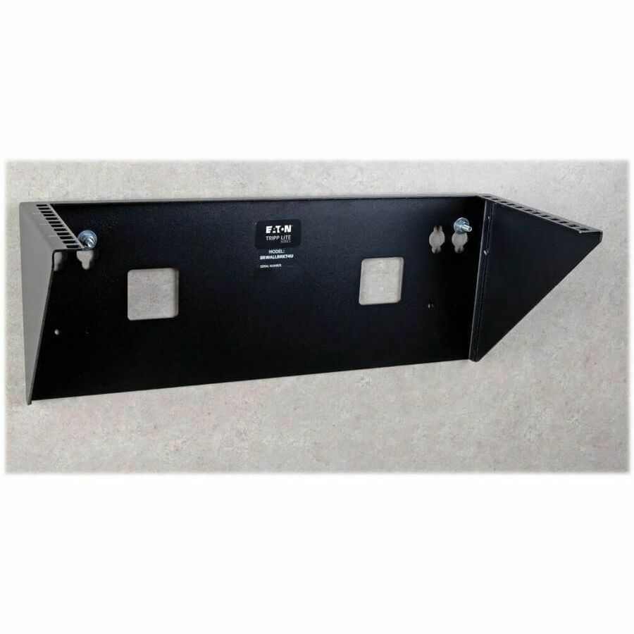 Eaton Tripp Lite Series SmartRack 4U Vertical Wall-Mount Rack Bracket for UPS and Network Equipment