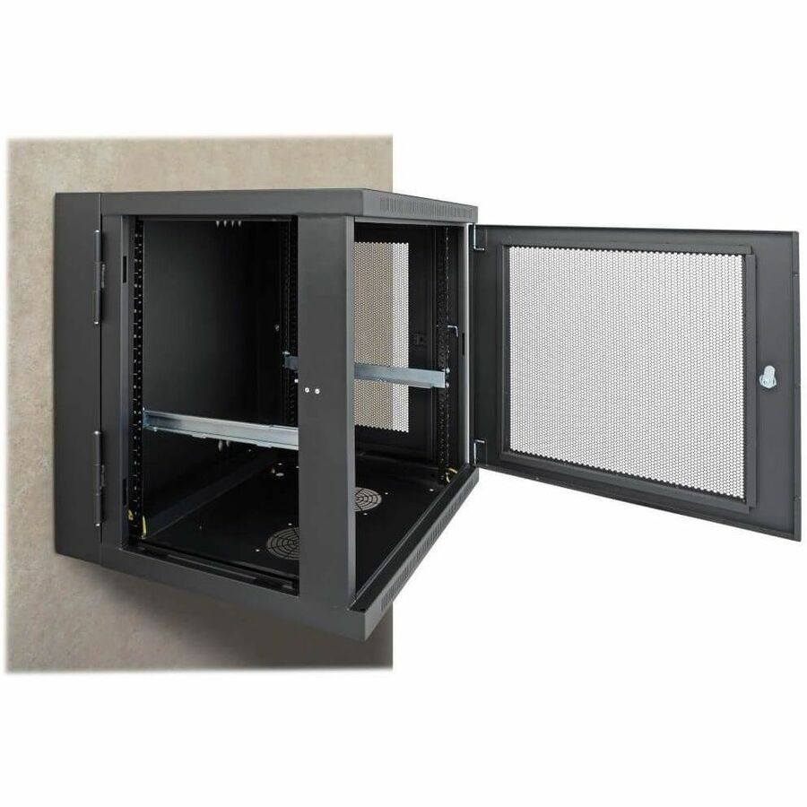 Eaton Tripp Lite Series 4-Post 1U Universal Adjustable Wall-Mount Rack Shelf Kit (Model: 4POSTRAILKITWM)