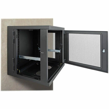 Eaton Tripp Lite Series 4-Post 1U Universal Adjustable Wall-Mount Rack Shelf Kit (Model: 4POSTRAILKITWM)