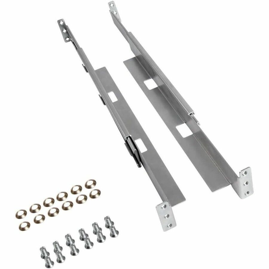 Eaton Tripp Lite Series 4-Post 1U Universal Adjustable Wall-Mount Rack Shelf Kit (Model: 4POSTRAILKITWM)
