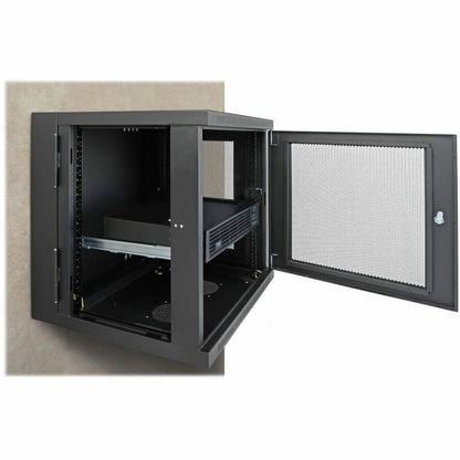 Eaton Tripp Lite Series 4-Post 1U Universal Adjustable Wall-Mount Rack Shelf Kit (Model: 4POSTRAILKITWM)