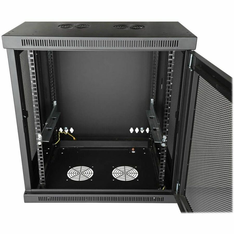 Eaton Tripp Lite Series 4-Post 1U Universal Adjustable Wall-Mount Rack Shelf Kit (Model: 4POSTRAILKITWM)