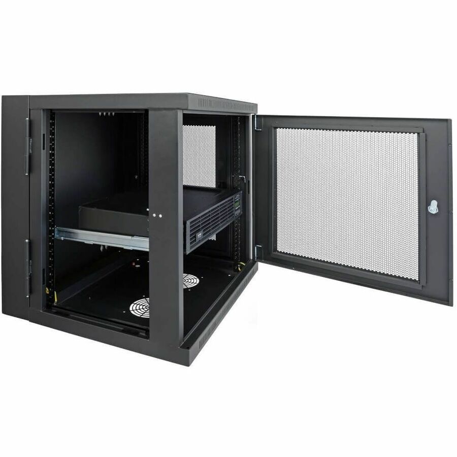 Eaton Tripp Lite Series 4-Post 1U Universal Adjustable Wall-Mount Rack Shelf Kit (Model: 4POSTRAILKITWM)