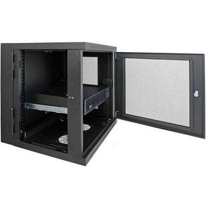 Eaton Tripp Lite Series 4-Post 1U Universal Adjustable Wall-Mount Rack Shelf Kit (Model: 4POSTRAILKITWM)