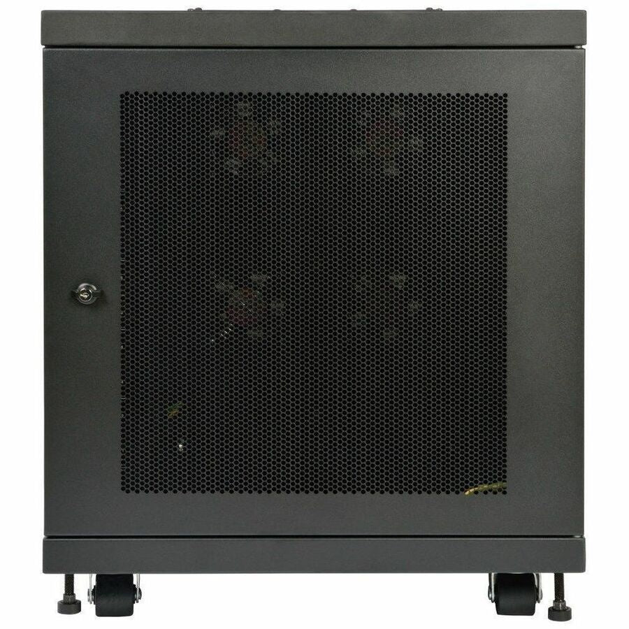 Eaton Tripp Lite SRX12UBFFD SmartRack 12U NEMA 12 Server-Depth Steel Rack Enclosure Cabinet for Harsh Environments