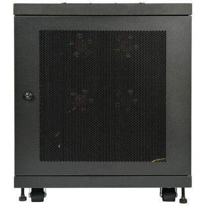 Eaton Tripp Lite SRX12UBFFD SmartRack 12U NEMA 12 Server-Depth Steel Rack Enclosure Cabinet for Harsh Environments