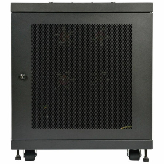 Eaton Tripp Lite SRX12UBFFD SmartRack 12U NEMA 12 Server-Depth Steel Rack Enclosure Cabinet for Harsh Environments
