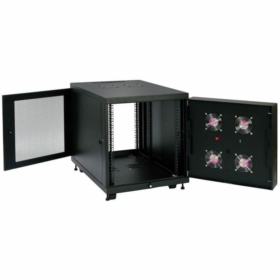 Eaton Tripp Lite SRX12UBFFD SmartRack 12U NEMA 12 Server-Depth Steel Rack Enclosure Cabinet for Harsh Environments