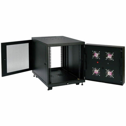 Eaton Tripp Lite SRX12UBFFD SmartRack 12U NEMA 12 Server-Depth Steel Rack Enclosure Cabinet for Harsh Environments