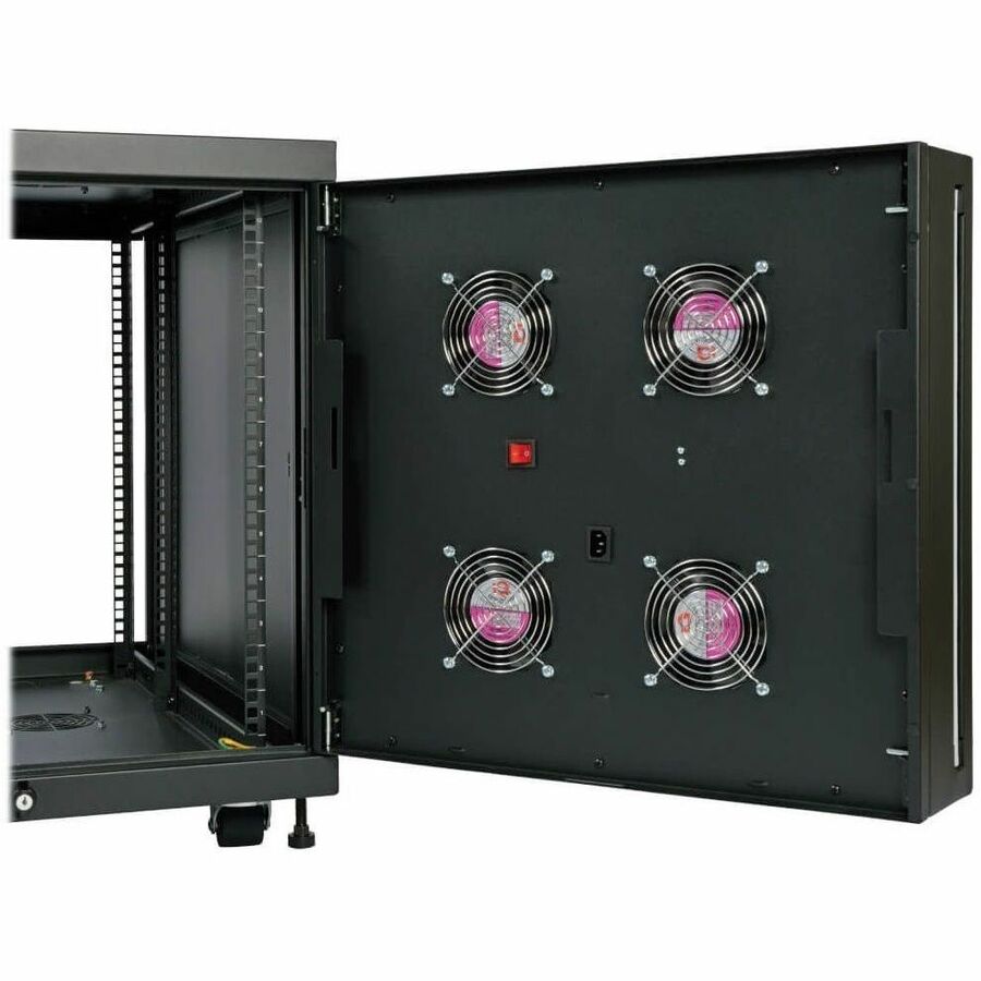 Eaton Tripp Lite SRX12UBFFD SmartRack 12U NEMA 12 Server-Depth Steel Rack Enclosure Cabinet for Harsh Environments