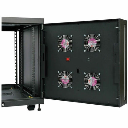 Eaton Tripp Lite SRX12UBFFD SmartRack 12U NEMA 12 Server-Depth Steel Rack Enclosure Cabinet for Harsh Environments