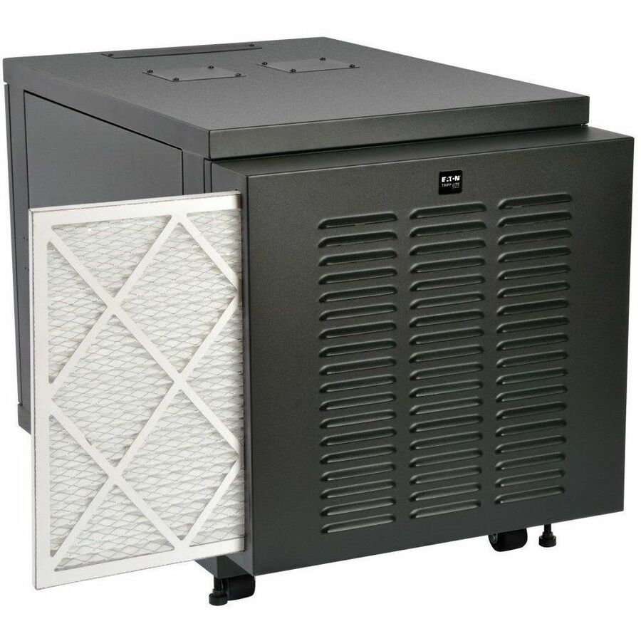 Eaton Tripp Lite SRX12UBFFD SmartRack 12U NEMA 12 Server-Depth Steel Rack Enclosure Cabinet for Harsh Environments