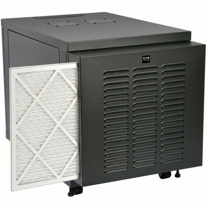 Eaton Tripp Lite SRX12UBFFD SmartRack 12U NEMA 12 Server-Depth Steel Rack Enclosure Cabinet for Harsh Environments