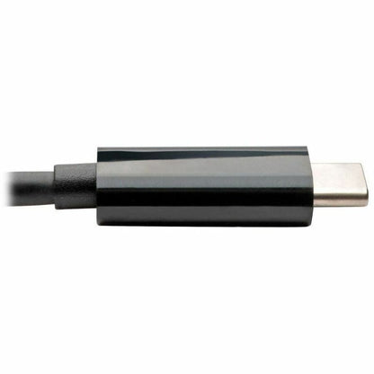 Eaton Tripp Lite Series U460-004-2A2CB 4-Port USB 3.1 Gen 1 USB-C Hub with Dual USB-A and USB-C Ports, Black