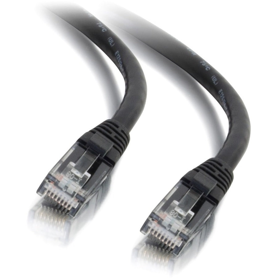 C2G 3ft Cat6 Snagless Unshielded UTP Ethernet Network Patch Cable (Part 27151), Black