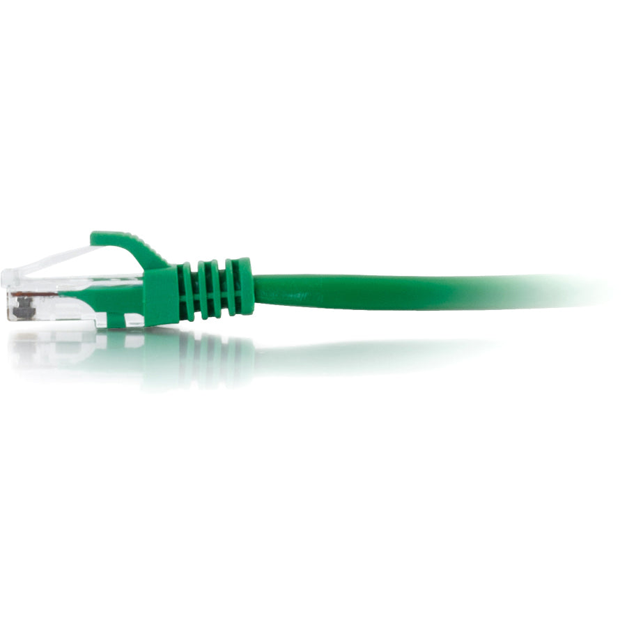 Legrand Group C2G 3ft Cat6 Unshielded Ethernet Cable - Green
