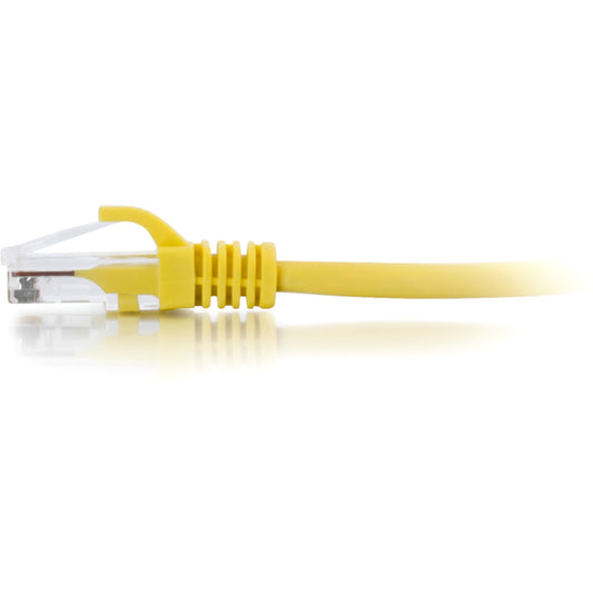 C2G 3ft Cat6 Ethernet Cable - Snagless Unshielded (UTP) - Yellow