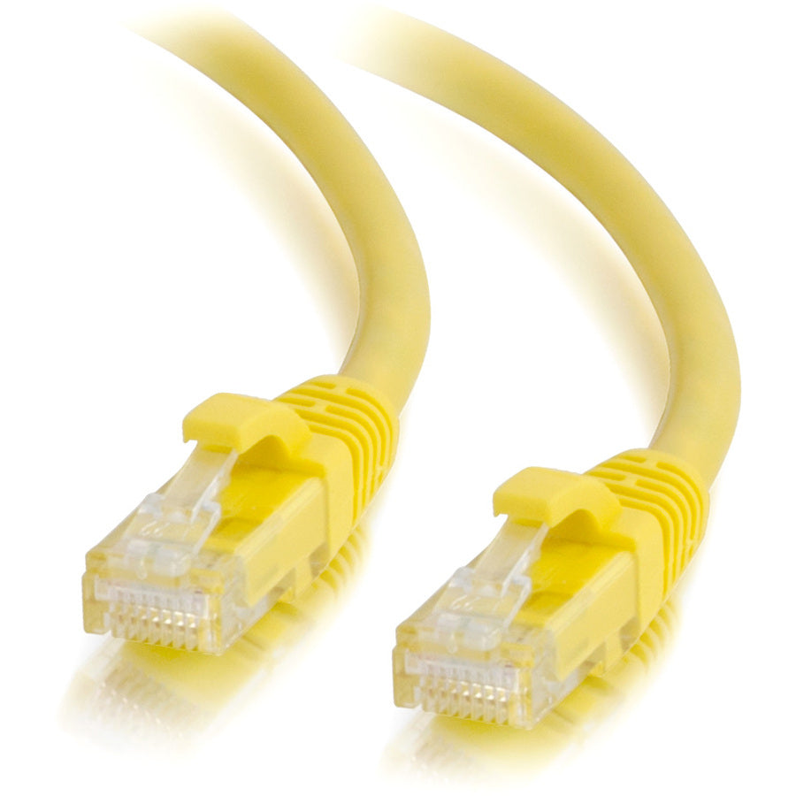 C2G 3ft Cat6 Ethernet Cable - Snagless Unshielded (UTP) - Yellow