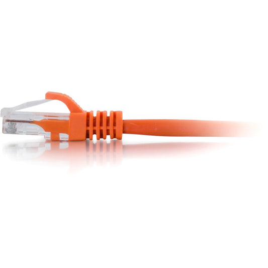 Legrand Group C2G 7ft Cat6 Ethernet Cable – Snagless Unshielded UTP Patch Cord in Orange