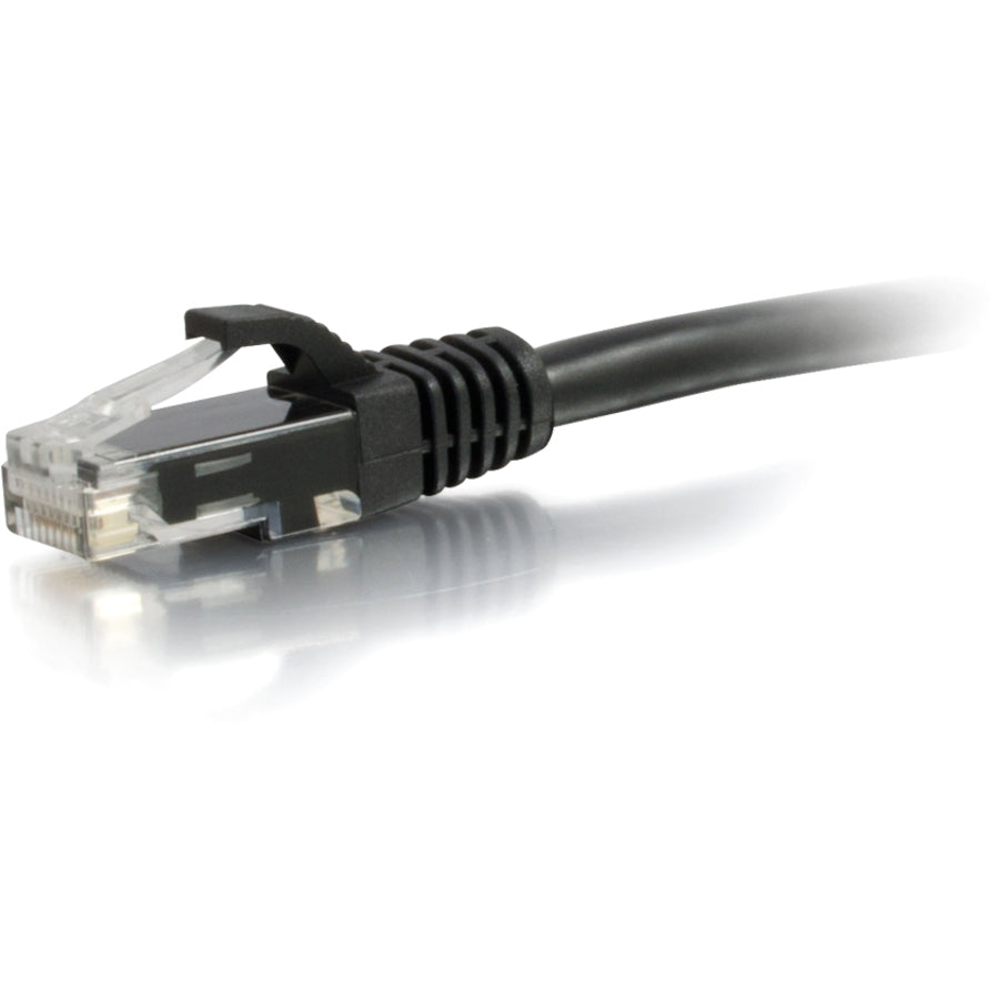 Legrand Group C2G 7ft Cat6 Unshielded Ethernet Cable - Black Network Patch Cable with RJ-45 Connectors