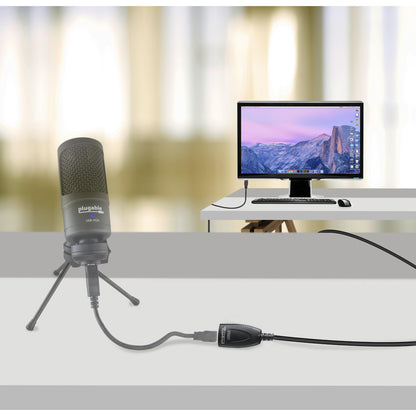 Plugable 5 Meter (16 ft) USB 3.0 Active Extension Cable with Power Adapter and Back-Voltage Protection