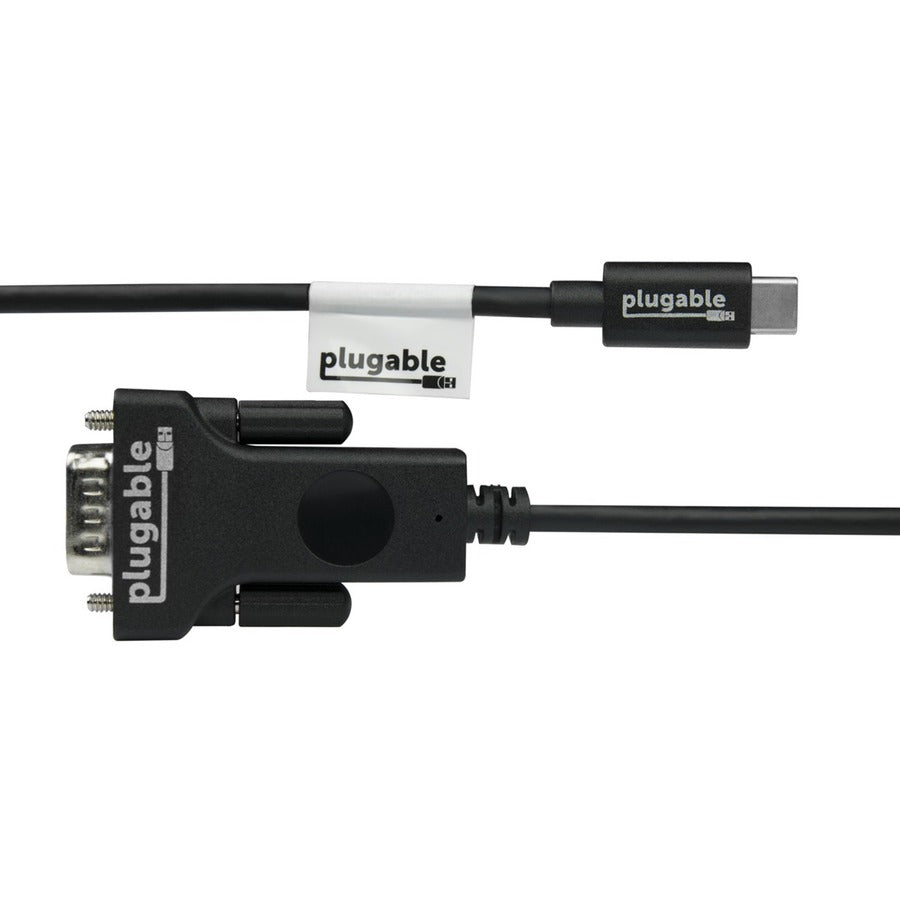 Plugable USB-C to VGA Adapter Cable – Connect Your USB-C or Thunderbolt 3 Laptop to 1080p VGA Displays