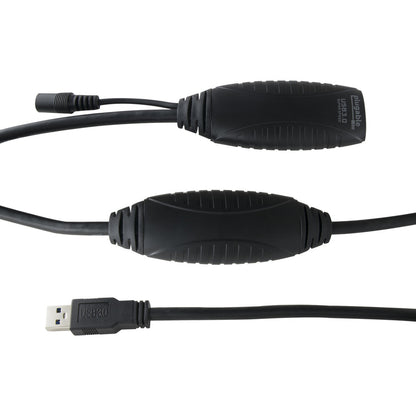 Plugable 10 Meter (32 ft) USB 3.0 Extension Cable with Back-Voltage Protection and Power Adapter